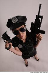 NIKITA POLICEWOMAN WITH TWO GUNS #2